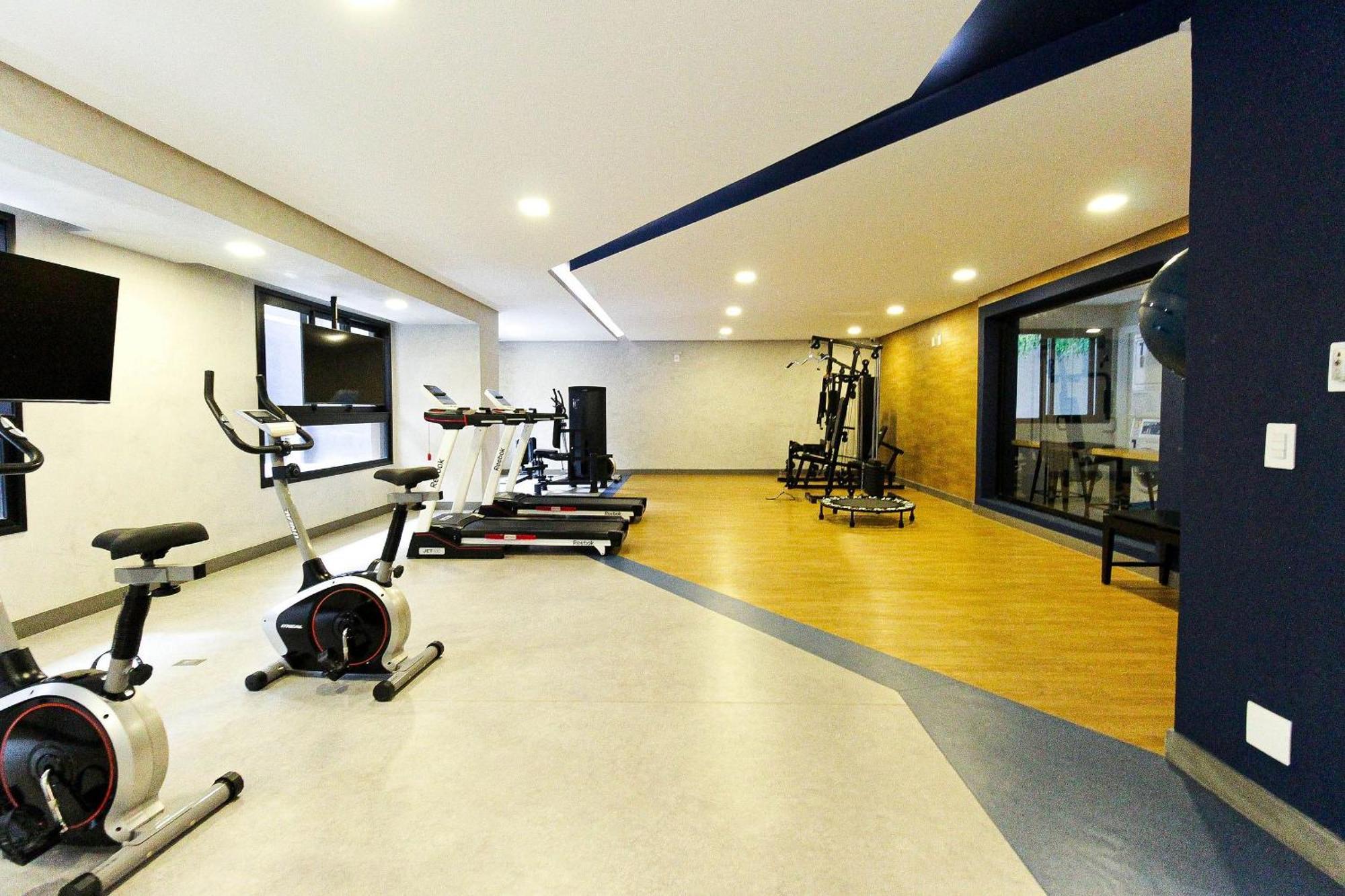 Sc603 - Moderno E Confortavel | Perto Do Metro Apartamento *